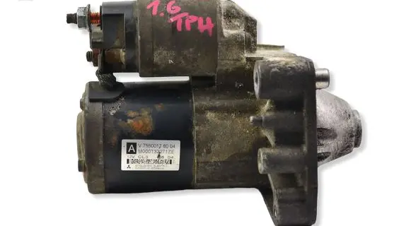 Peugeot 207 CC Starter motor 7550017 M000T32271ZE