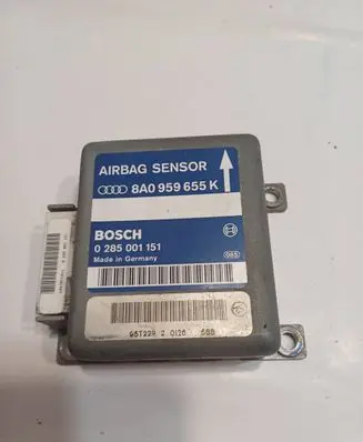 Audi A8 S8 D2 4D Airbag control unit/module 8A0959655K 0285001151 95T22920120