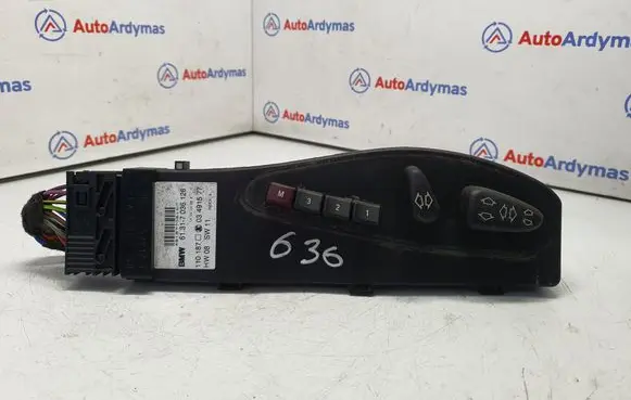 BMW X3 E83 Seat control switch 7036126 61307036126