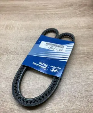Hyundai Galloper Alternator belt 2521542021