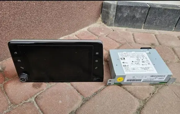 Opel Combo E Screen/display/small screen 98162661ZD