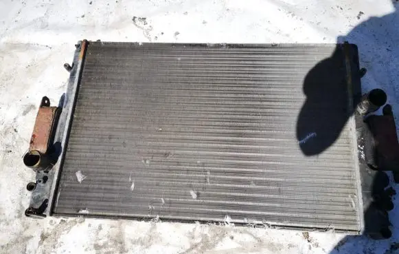 Ford Focus Coolant radiator