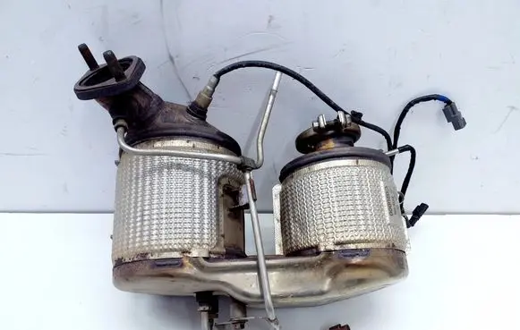 KIA Sportage Catalyst/FAP/DPF particulate filter C02U000