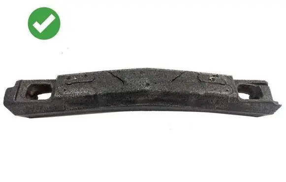 Mercedes-Benz CLS C219 Front bumper foam support bar A2198851137 3101997