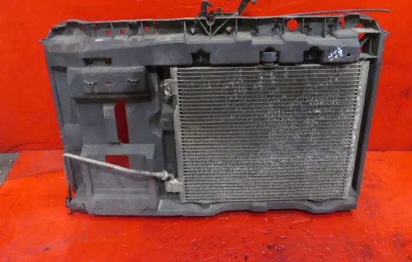 Citroen C2 Radiator support slam panel 9682449580