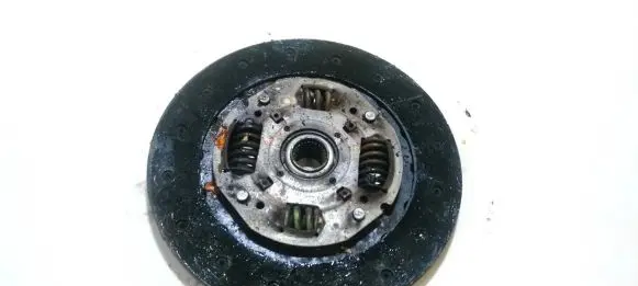 Clutch pressure plate