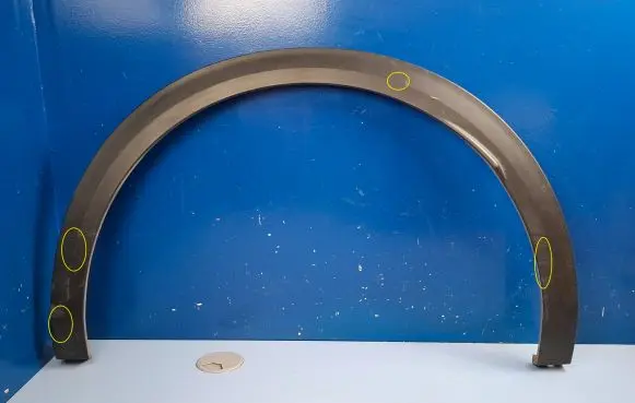 Citroen C5 X Rear arch trim 9840276080 98380016XT