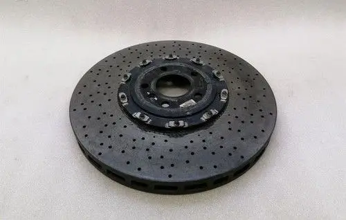 McLaren 765LT Spider Front brake disc dust cover plate 11C0771CP