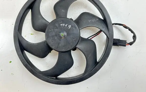 Peugeot Expert Electric radiator cooling fan