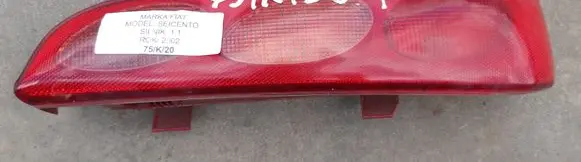 Fiat Seicento/600 Rear/tail lights
