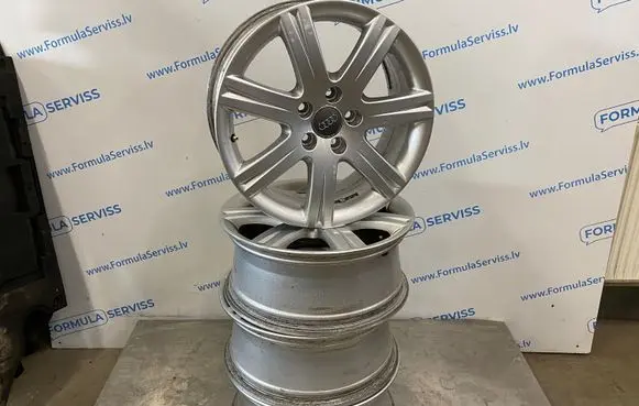 Audi A4 S4 B7 8E 8H R17 alloy rim 4F0071497666