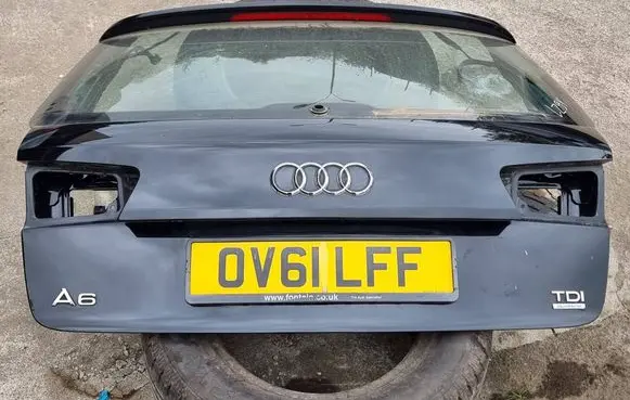 Audi A6 S6 C7 4G Tailgate/trunk/boot lid LZ9Y