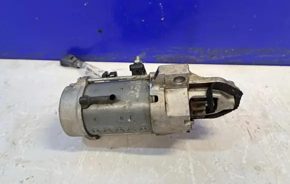 Jaguar XE Starter motor DX239137EA GX7311001DC