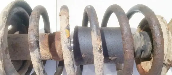 Volkswagen PASSAT B3 Front coil spring