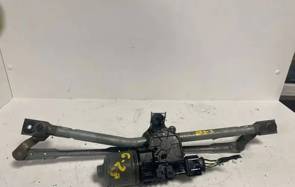 Skoda Fabia Mk1 (6Y) Front wiper linkage and motor 6Q1955119A 6Y1955023C 0390241524