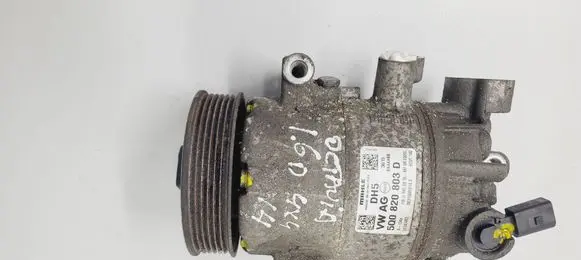 Skoda Octavia Mk3 (5E) Air conditioning (A/C) compressor (pump) 5Q0820803D