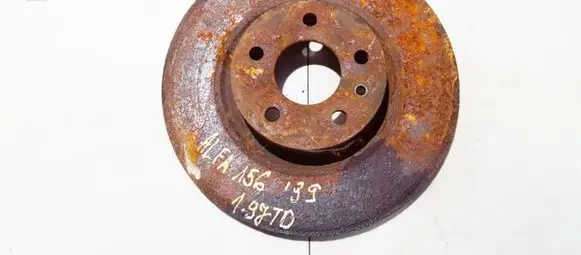 Alfa Romeo 156 Front brake disc neventiliuojamas