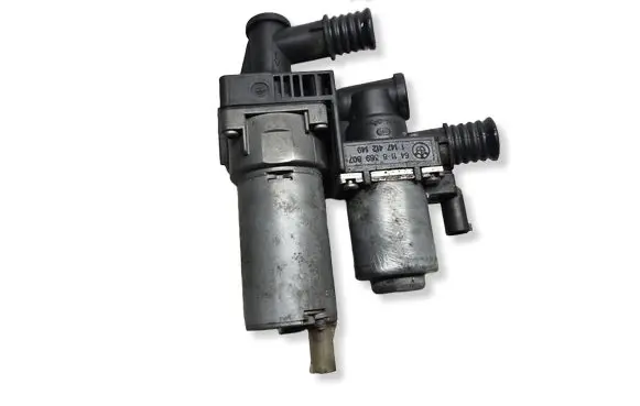 BMW 3 E46 Coolant heater control valve 64118369807 1147412149