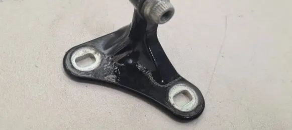 Mercedes-Benz S W221 Front door upper hinge