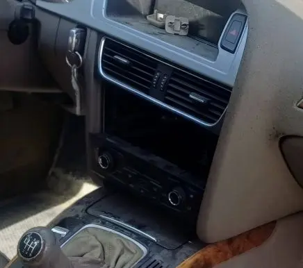 Audi A4 S4 B8 8K Climate control unit