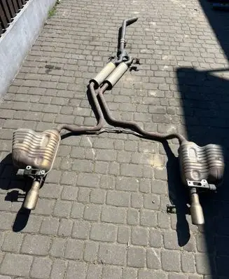 Audi A6 S6 C6 4F Rear muffler/silencer tail pipe 