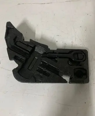 Towing hook eye