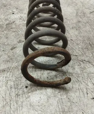 Renault Scenic II - Grand scenic II Rear coil spring