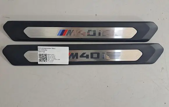 BMW X3 G01 sill trim set (inner) 8089579