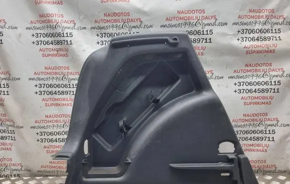 Volkswagen Golf Plus Trunk/boot side trim panel 5M0867427B
