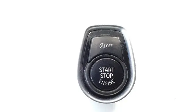 BMW 1 F20 F21 Engine start stop button switch 925073402 9250734