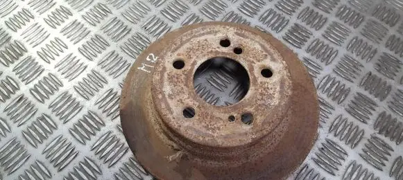Rear brake disc