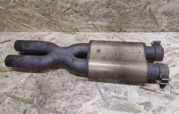 Maserati GranTurismo Double Muffler 