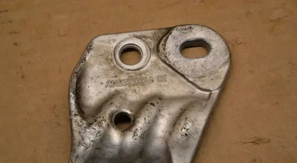 Mercedes-Benz C W205 Other exterior part A2053230240 7316