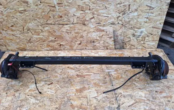 Rear axle beam