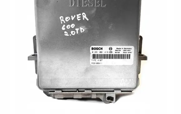 Rover 620 Engine control unit/module 0281001419