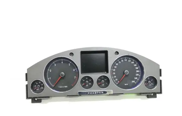 Volkswagen Phaeton Speedometer (instrument cluster) 3D0920882D 0263619302 2295000225