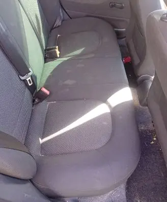 Skoda Fabia Mk1 (6Y) Second row seats