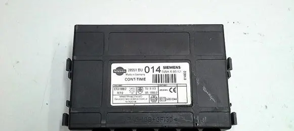 Nissan Almera Tino Engine control unit/module 5WK48512