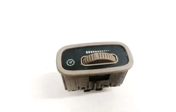Panel lighting control switch
