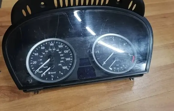 BMW 5 E60 E61 Speedometer (instrument cluster) 62119135254 9135254 110080213713