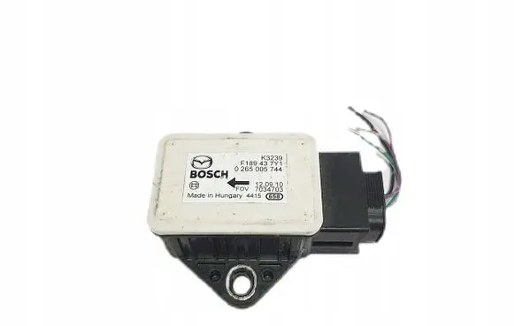 Mazda CX-7 ESP acceleration yaw rate sensor 0265005744
