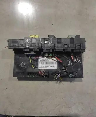 Mercedes-Benz C W203 Comfort/convenience module 0035455201 5DK00797440