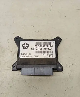 Jeep Grand Cherokee (WK) Seat control module 56038721AJ F00HJ00050 19224AE