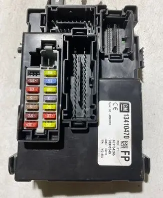 Opel Meriva B BSM Control unit 13410470 401154265 28336249