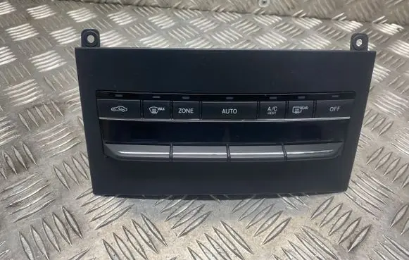 Mercedes-Benz E W212 Climate control unit A2128301285 5HB00935580 A2129008908