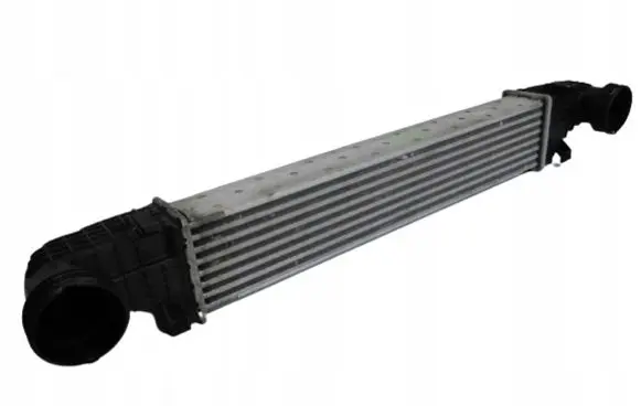 Mercedes-Benz E W211 Intercooler radiator A2115003902