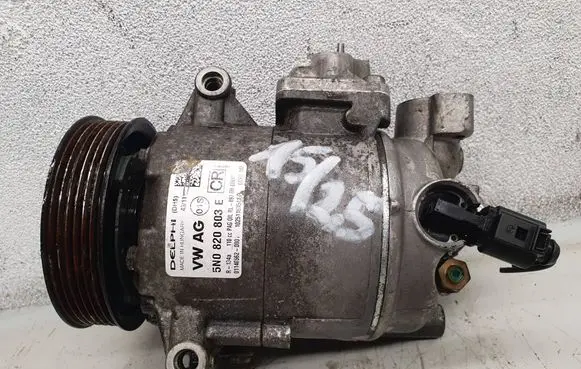 Volkswagen PASSAT CC Air conditioning (A/C) compressor (pump) 5N0820803E 5N0820803F