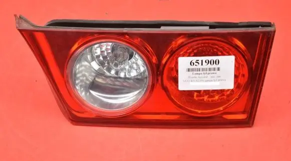 Honda Accord Rear/tail lights P5921R
