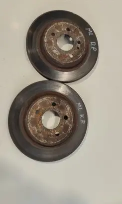Mercedes-Benz ML W163 Front brake disc