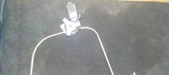 Renault 19 Sliding door window regulator with motor